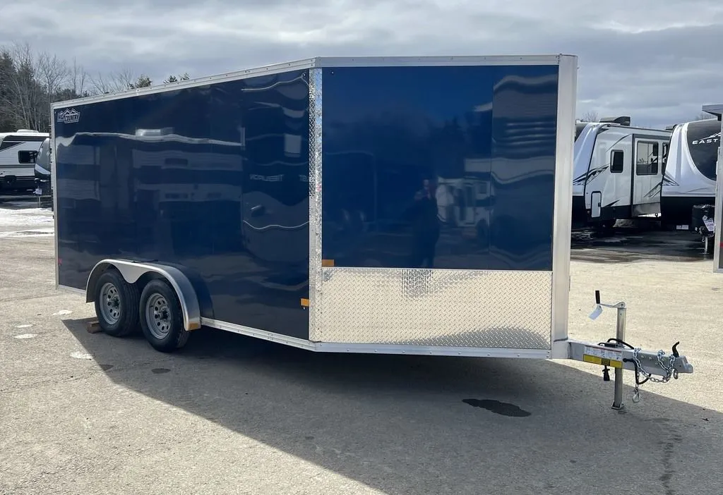 2023 High Country 7.5×14 Aluminum 2/3-Place Drive In/Out w/Tapered Ramp Doors - Image 20