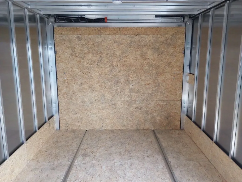 2024 Mission Trailers 101×12 Aluminum 2 Place Crossover 3.0 w/Side X Side Pkg, Rear Canopy - Image 12