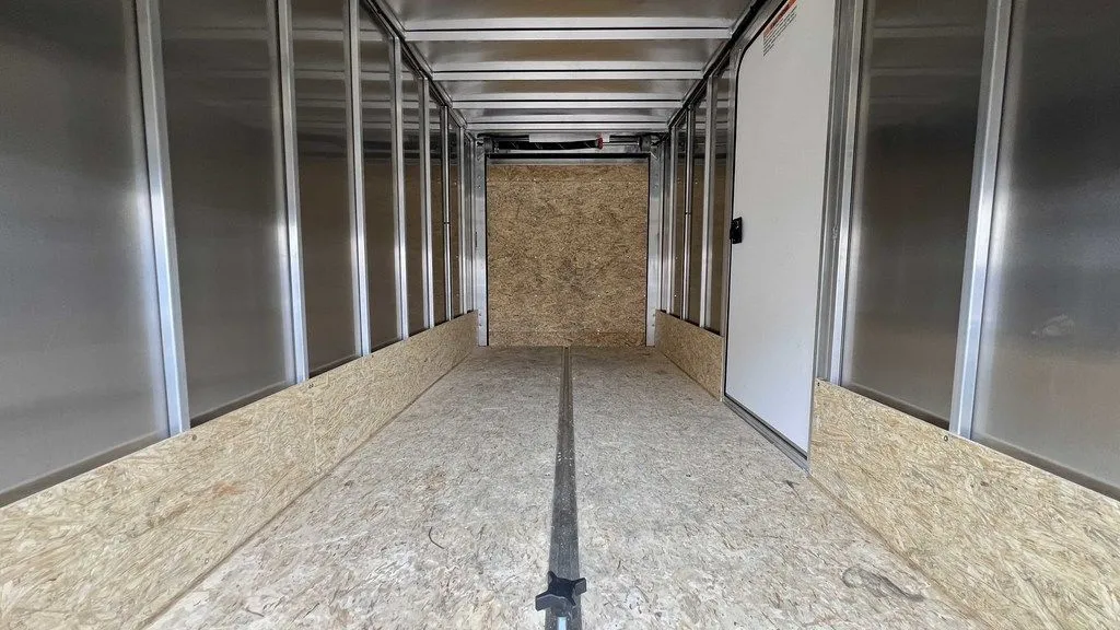 2024 Mission Trailers 60×12 Aluminum Single Place Crossover w/Galvanized Package, Rear Canopy - Image 9