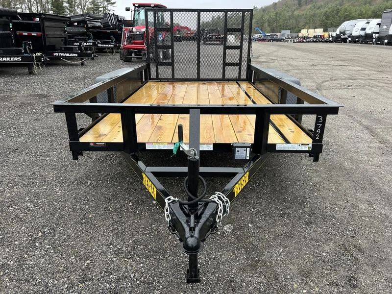 2024 Reiser Trailers 6.5×12 7K Landscape w/ Ramp Gate - Image 4