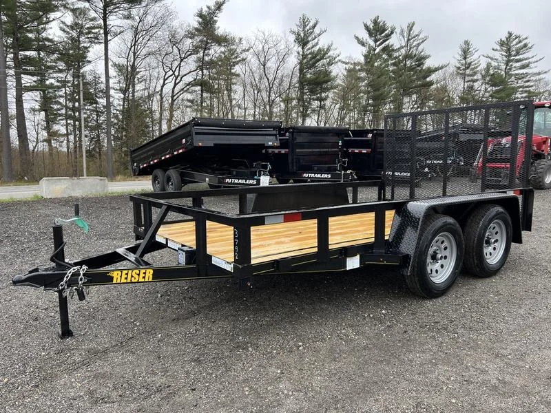 2024 Reiser Trailers 6.5×12 7K Landscape w/ Ramp Gate - Image 11