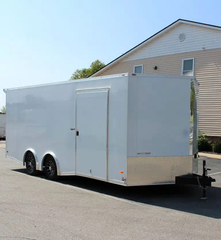 Enclosed Car Hauler 2025 20ft. Blaze w/Finished Interior & Aluminum Wheels 0106 - Image 2