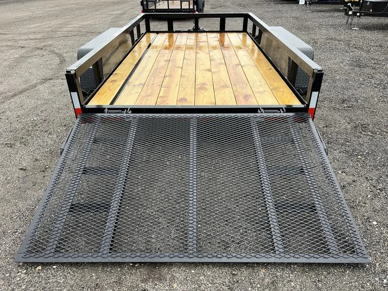 2024 Reiser Trailers 6.5×12 7K Landscape w/ Ramp Gate - Image 5