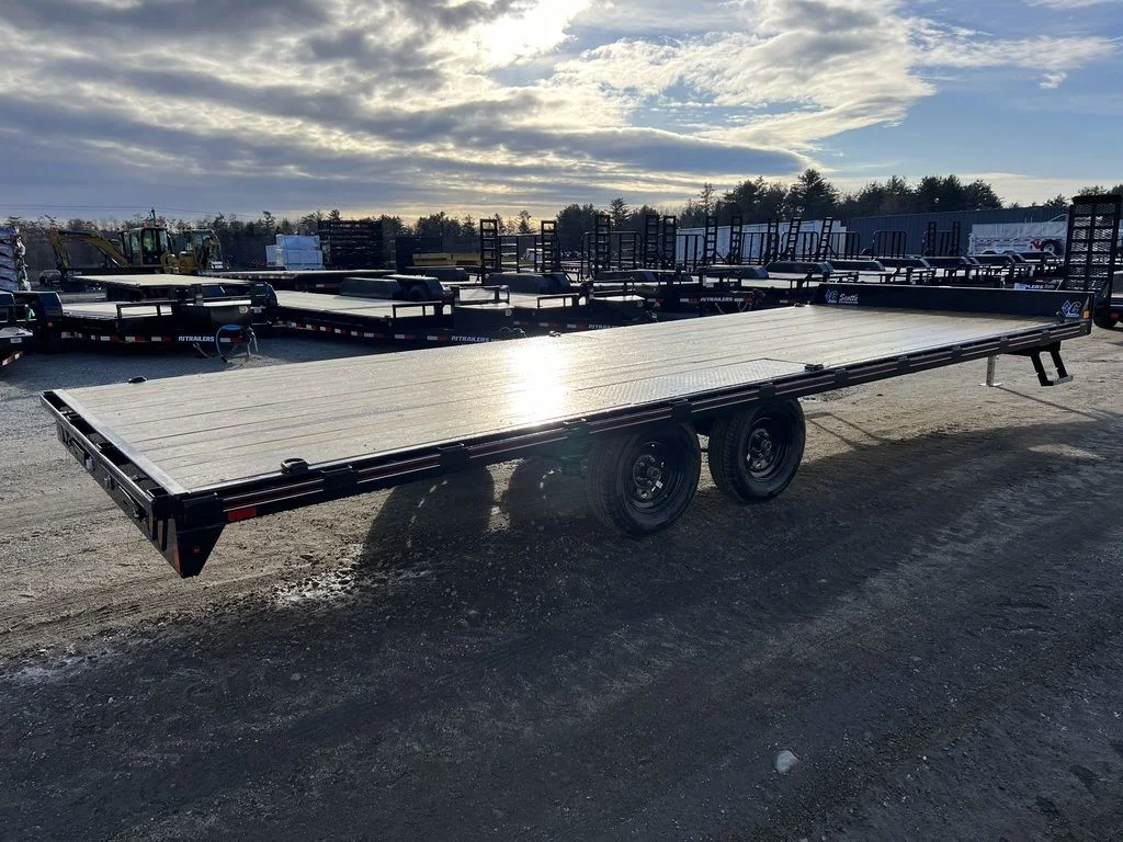2024 Diamond C 8.5×22 7K Deckover Trailer w/Slide-In Ramps - Image 5