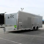 Enclosed Car Hauler 2026 28ft. Extreme w/6K Torsion Spread Axles, Finished Interior w/Cabinets & Alum. Wheels 0592 - Image 3