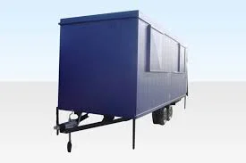 12Ft x 7Ft 6in Steel Mobile Anti-Vandal Office Cabin - Image 4