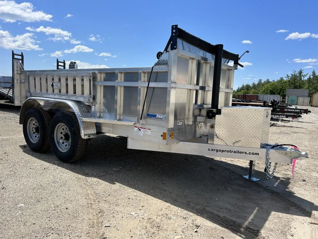 2024 Cargo Pro Dump Trailer - Image 22