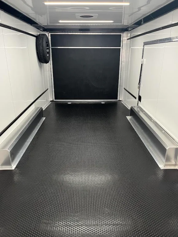Enclosed ATC Car Trailer 2026 24ft. Aluminum ROM 550 w/Large Escape Door & LifeTrac 6203 - Image 5