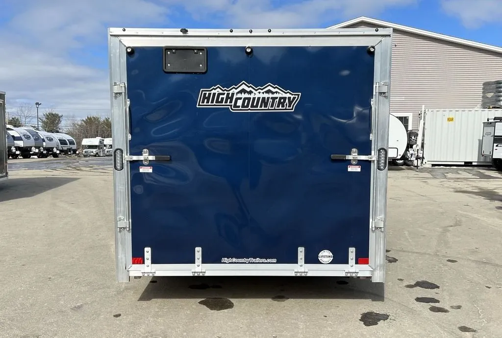 2023 High Country 7.5×14 Aluminum 2/3-Place Drive In/Out w/Tapered Ramp Doors - Image 18