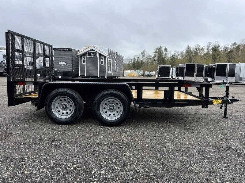 2024 Reiser Trailers 6.5×12 7K Landscape w/ Ramp Gate - Image 3