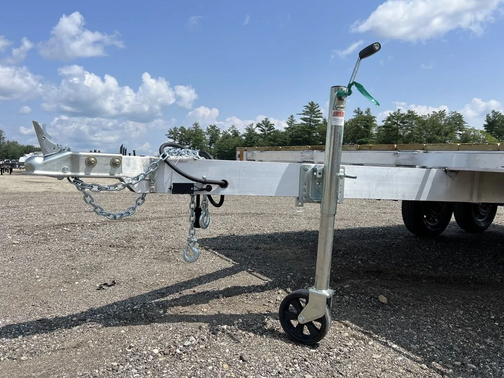 2024 Cargo Pro 101×14 Aluminum Deck Over Equipment Trailer w/D-Rings - Image 5