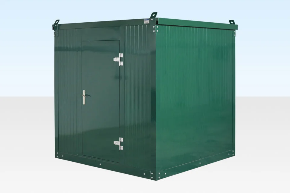 2.3m x 2.3m Flat Packed Office Cabin - Image 3