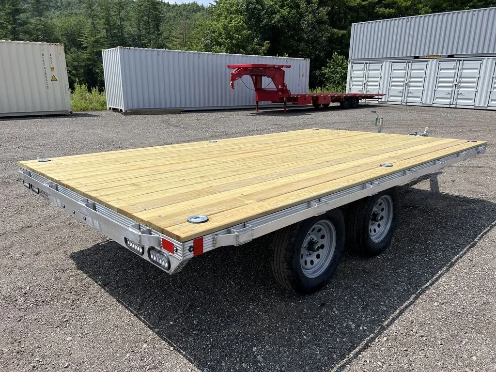 2024 Cargo Pro 101×14 Aluminum Deck Over Equipment Trailer w/D-Rings - Image 3