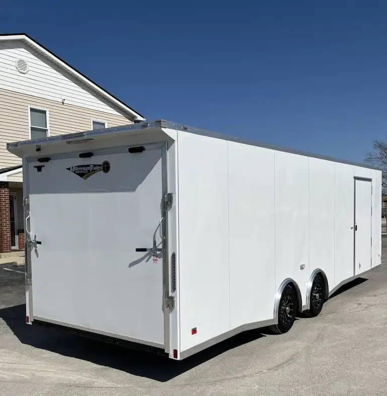 Enclosed Car Hauler 2025 26ft. Blaze w/Cabinets, Flooring, Alum Wheels, Spread Torsion Axles & More! 9882 - Image 5