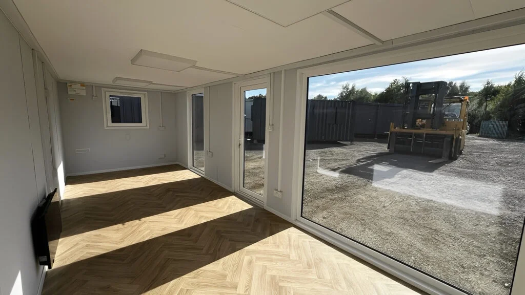 24ft x 9ft Site Office / Marketing Suite – Portable Sales Office or Site Cabin - Image 10