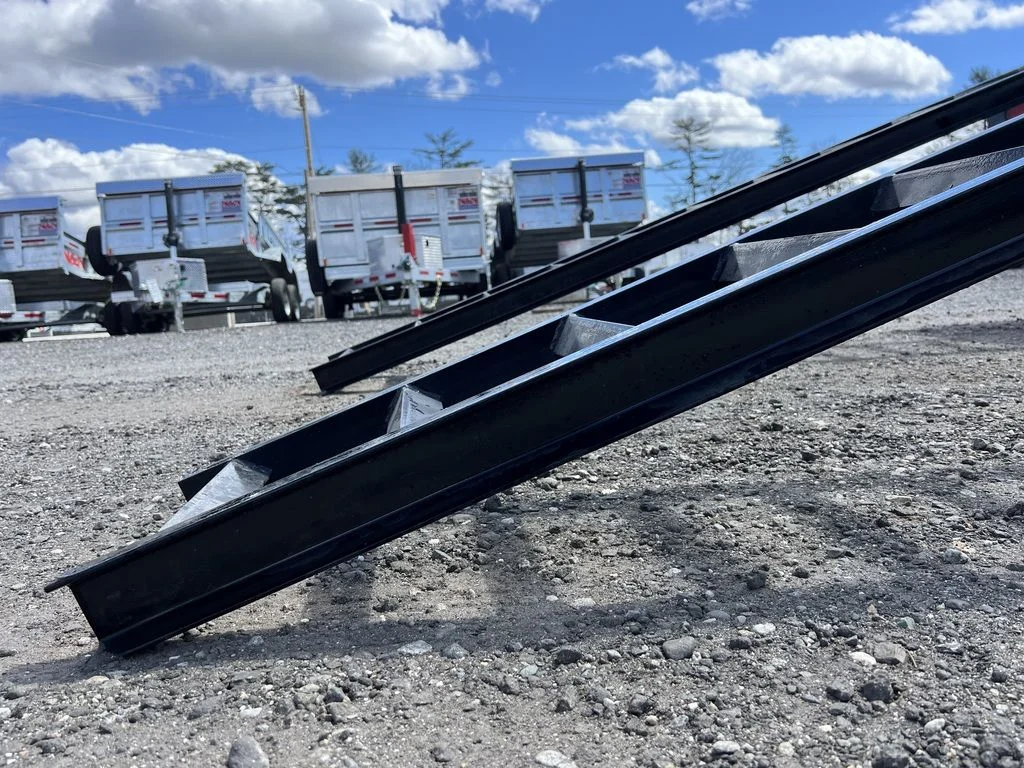 2023 Big Tex Trailers 8.5×40 25K HD Gooseneck Equipment w/Slide-Out Ramps - Image 12
