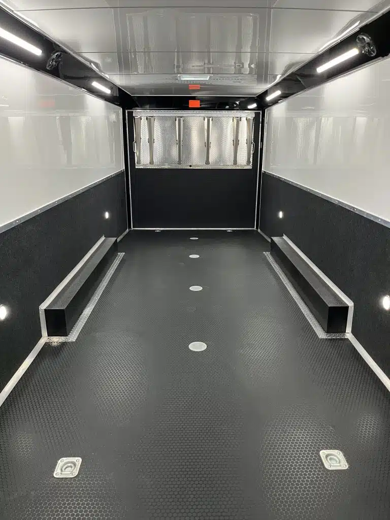 Enclosed Car Trailer 2025 28′ Haulmark Edge w/Turbo Package #3036 - Image 3