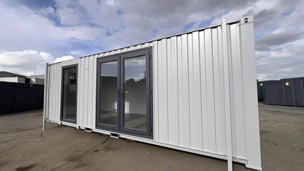 24ft x 9ft Site Office with Toilet – Sales Office / Marketing Suite / Portable Site Cabin - Image 5
