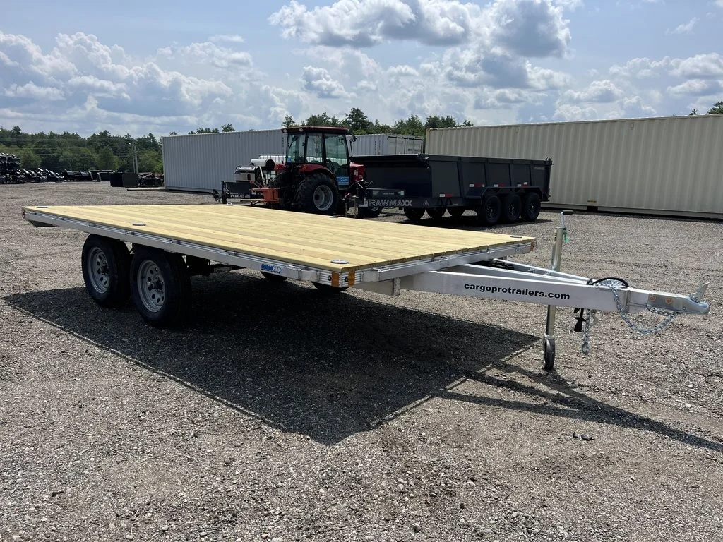 2024 Cargo Pro 101×14 Aluminum Deck Over Equipment Trailer w/D-Rings - Image 7