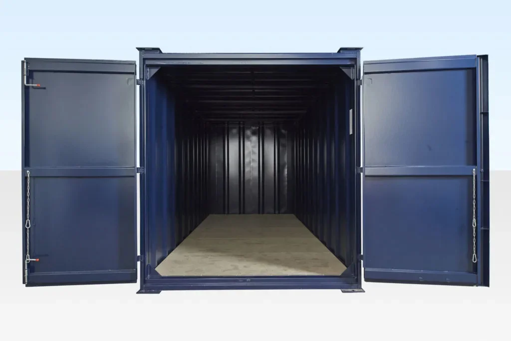 12Ft x 8Ft Steel Store Cabin (Suitable for stacking) - Image 4