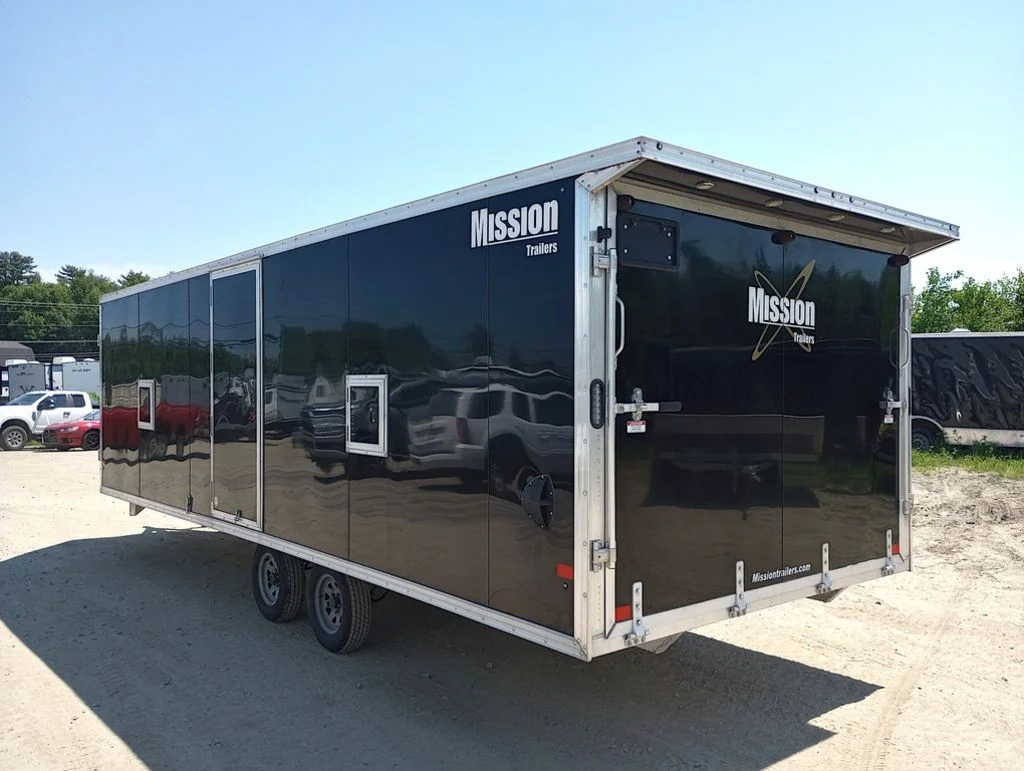 Mission Trailers 101×22 Aluminum 4-Place - Image 2