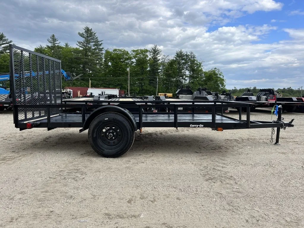 2024 Carry On Trailers 6X12 3K Utility w/Rear Ramp Gate - Image 12