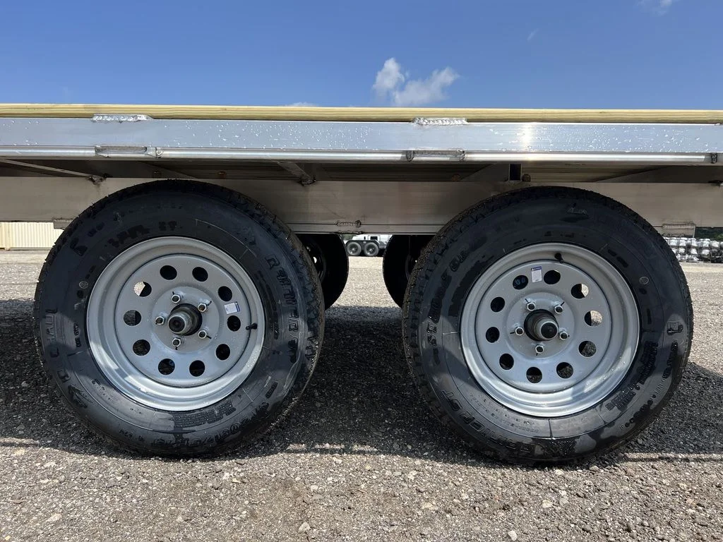 2024 Cargo Pro 101×14 Aluminum Deck Over Equipment Trailer w/D-Rings - Image 4