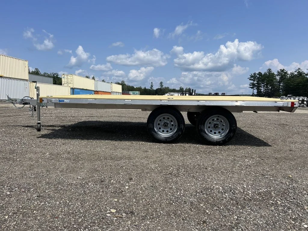 2024 Cargo Pro 101×14 Aluminum Deck Over Equipment Trailer w/D-Rings - Image 10