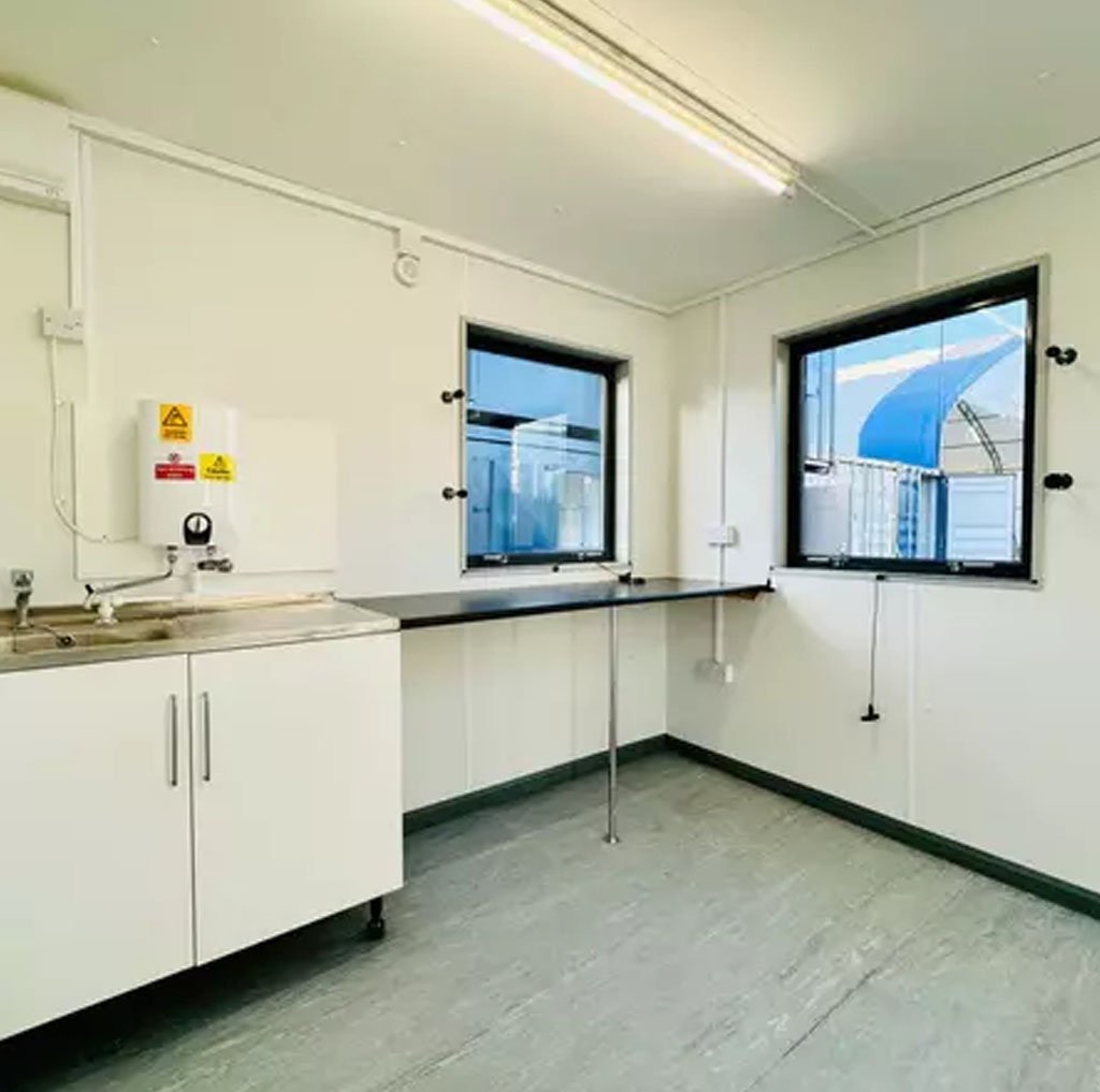 32x10ft Cabin | Office / Canteen | Anti-Vandal Cabin | Portable Building | kitchenette - Image 5