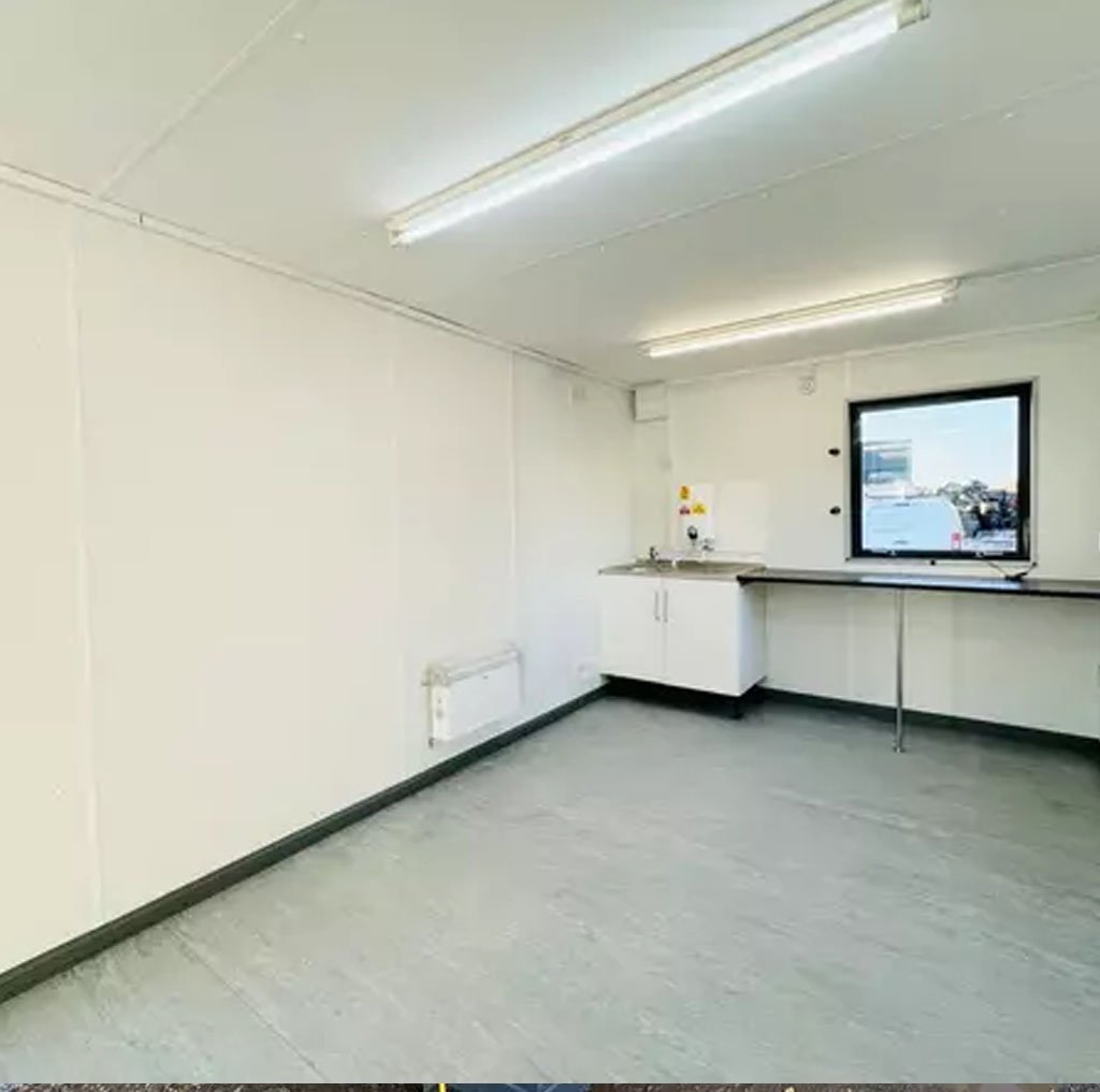 32x10ft Cabin | Office / Canteen | Anti-Vandal Cabin | Portable Building | kitchenette - Image 10
