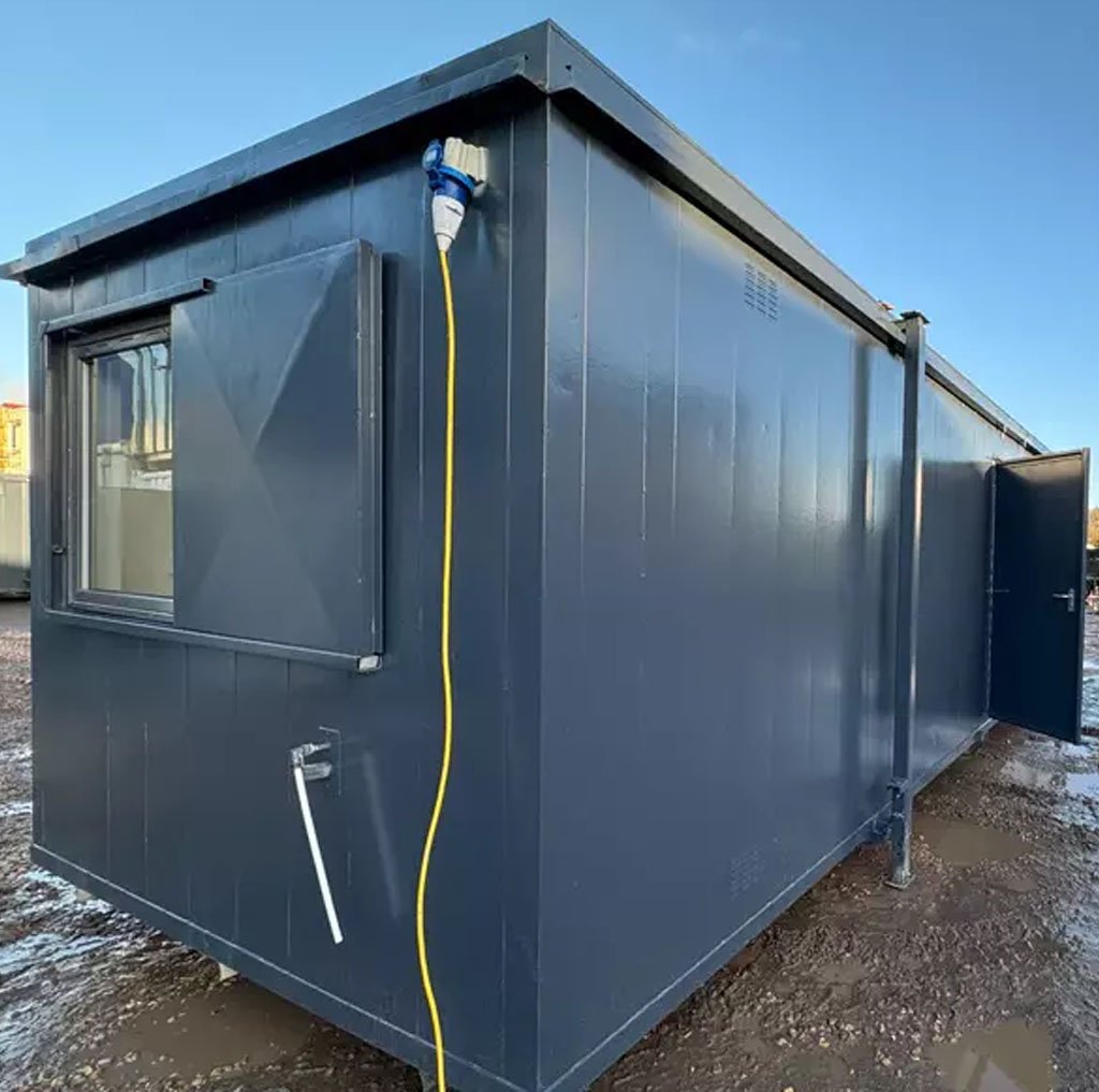 32x10ft Cabin | Office / Canteen | Anti-Vandal Cabin | Portable Building | kitchenette - Image 2