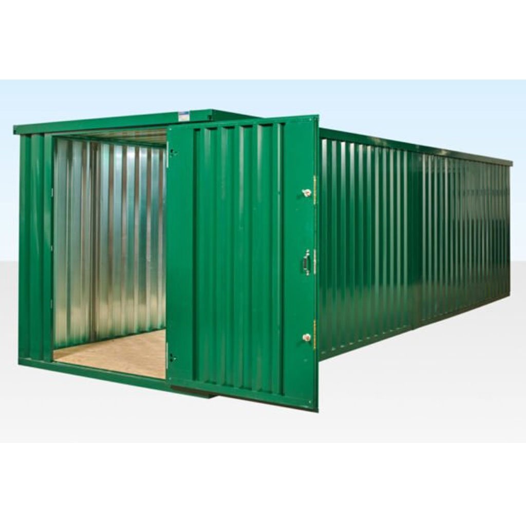 6M X 2.1M End Linked Flat Packed Container Bundle (Powder Coated) - Image 2