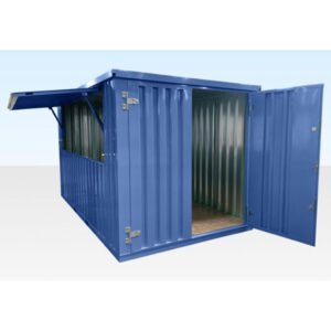 4M Flat Pack Kiosk