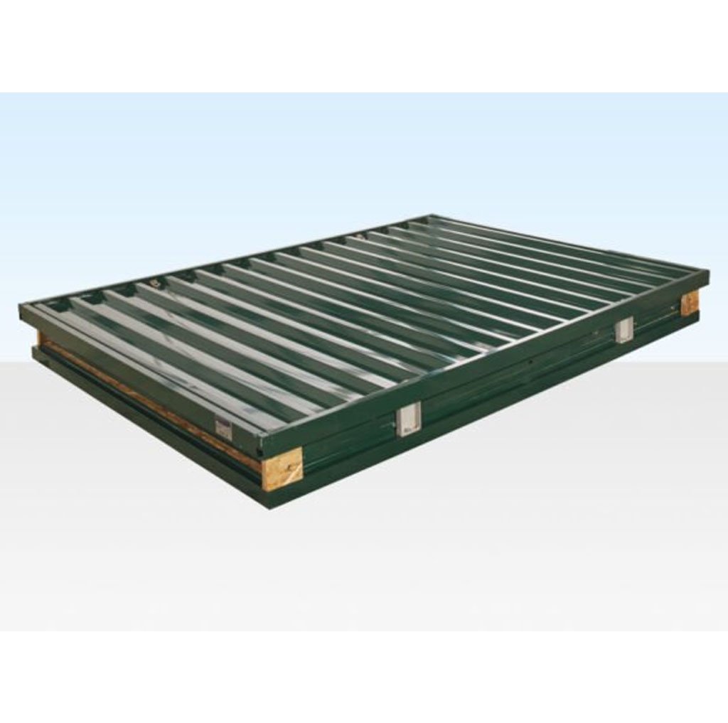 3M X 2.1M Flat Pack Storage Container - Image 2