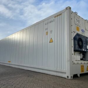 New 40ft High Cube Reefer Container