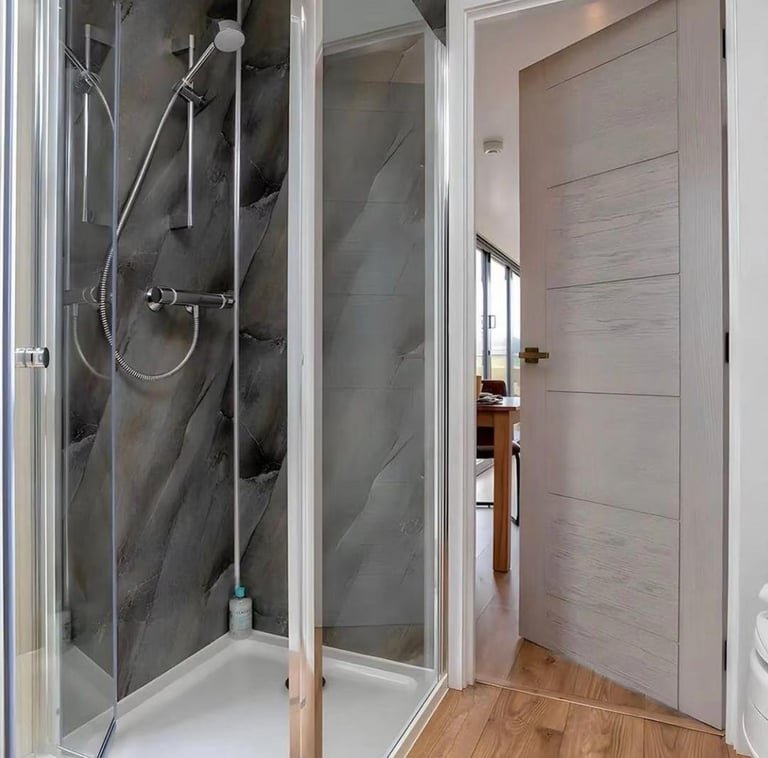 1bhk Container House with Spacious Deck, Tiny House, Portable Houses for Families, Fully Furnished, Disaster Resistant, 2 Hour Set-Up, Customizable - Image 3