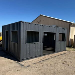 Used 20’x16′ Modified Shipping Containers